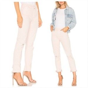 Mother High Waisted Rascal Ankle Jean